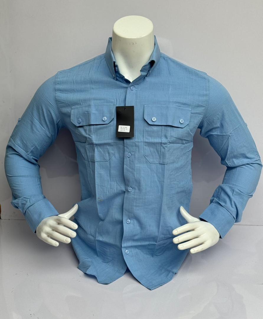Chemise Gauche 2 poches