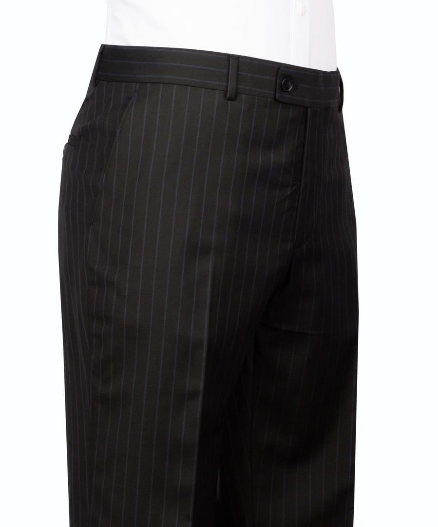 The black suit