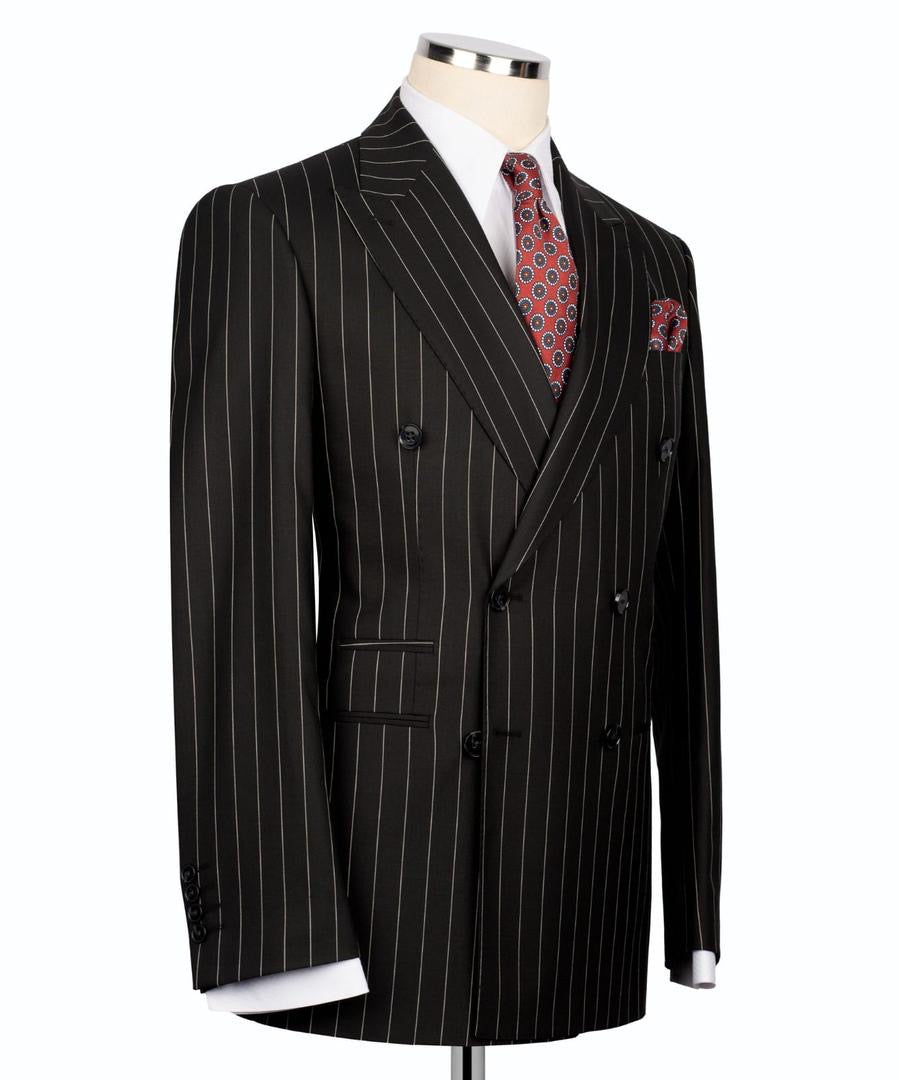 The black suit