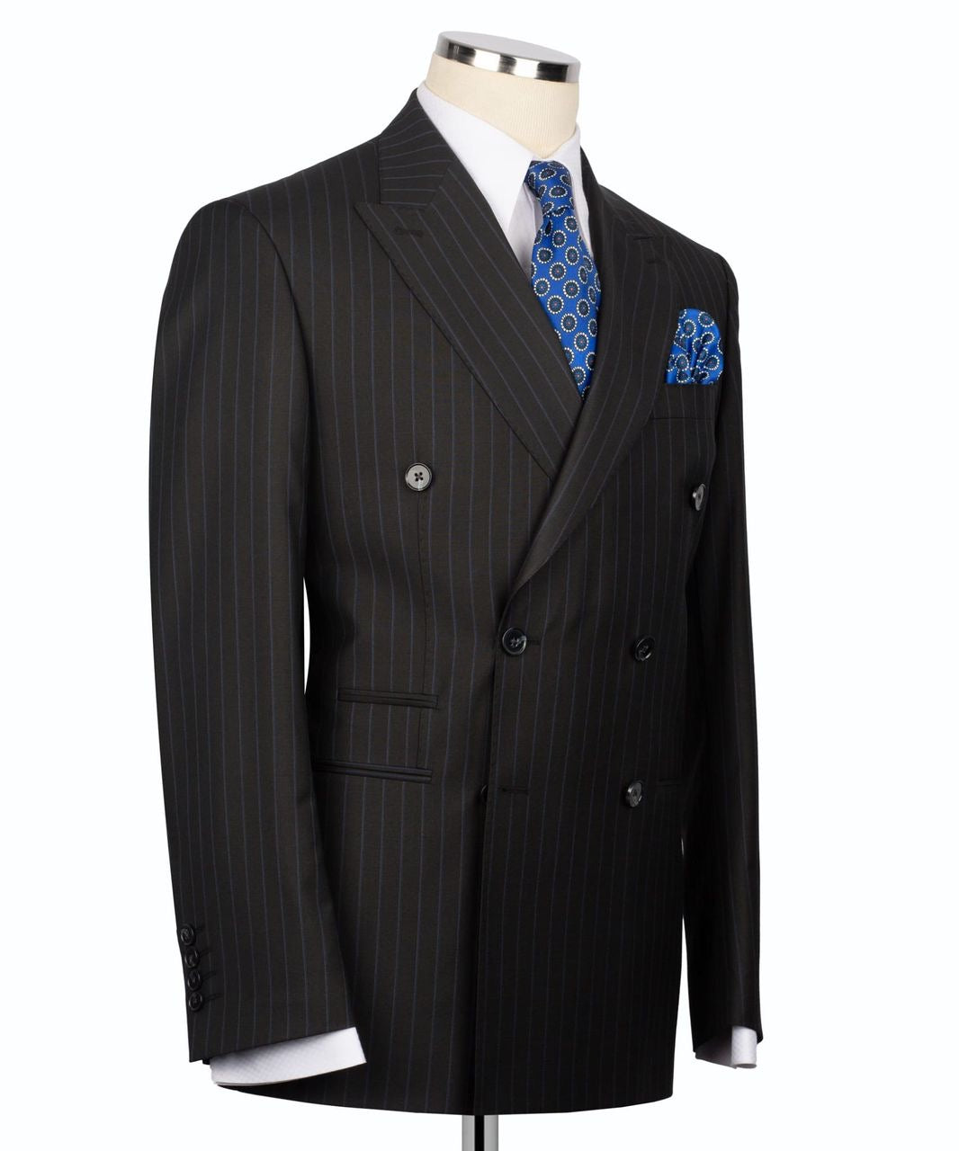 The black suit