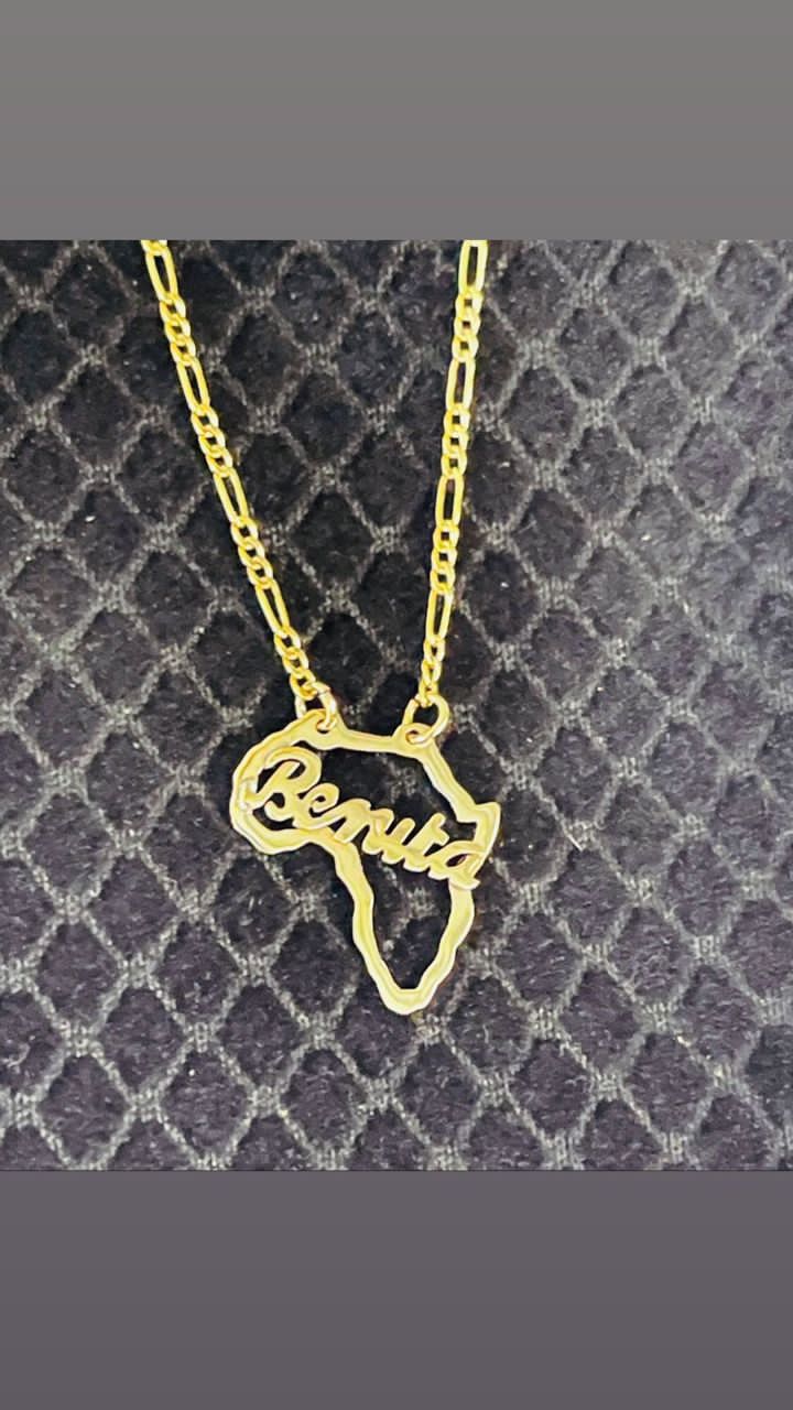 Collier Afrique