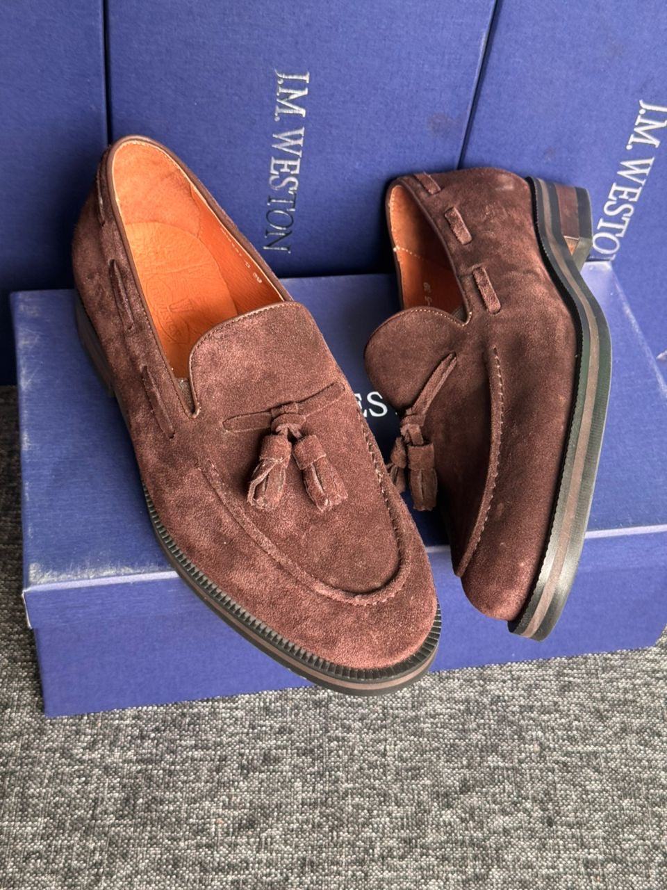 Mocassin en dain JM Weston