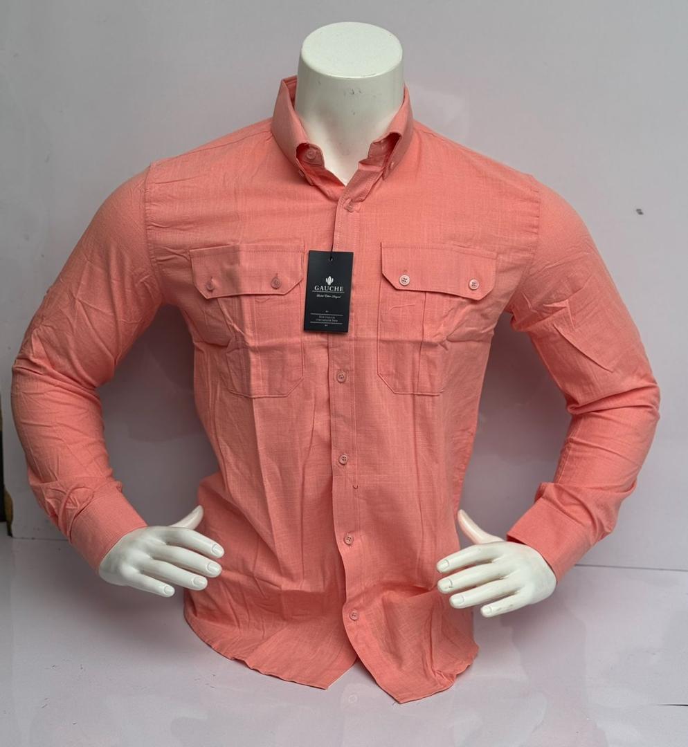 Chemise Gauche 2 poches