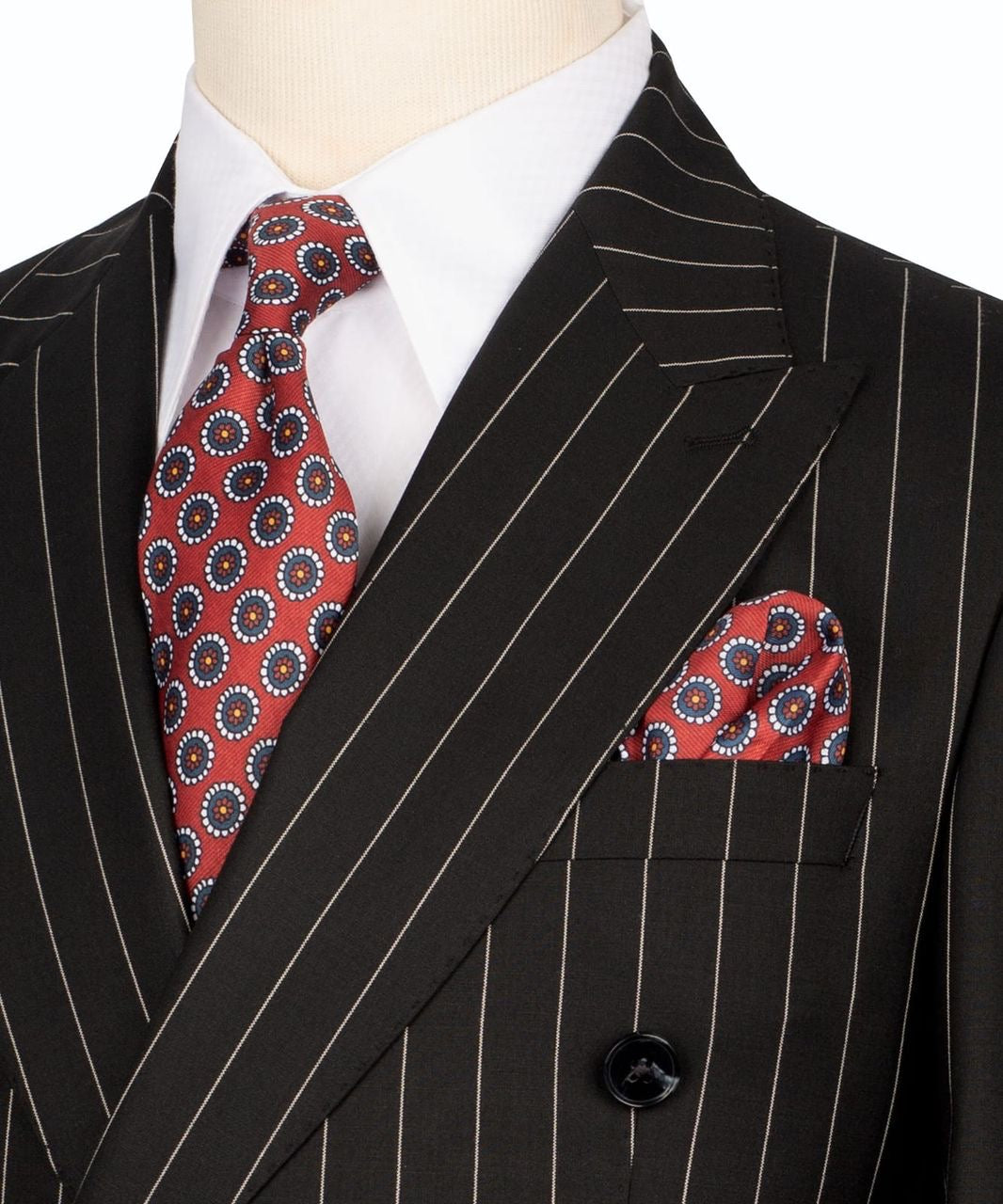 The black suit