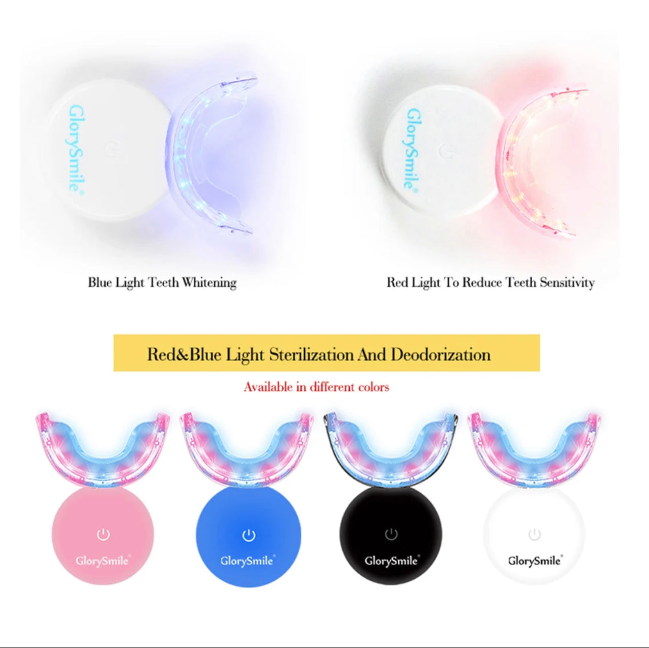 Glorysmile kit de blanchiment dentaire