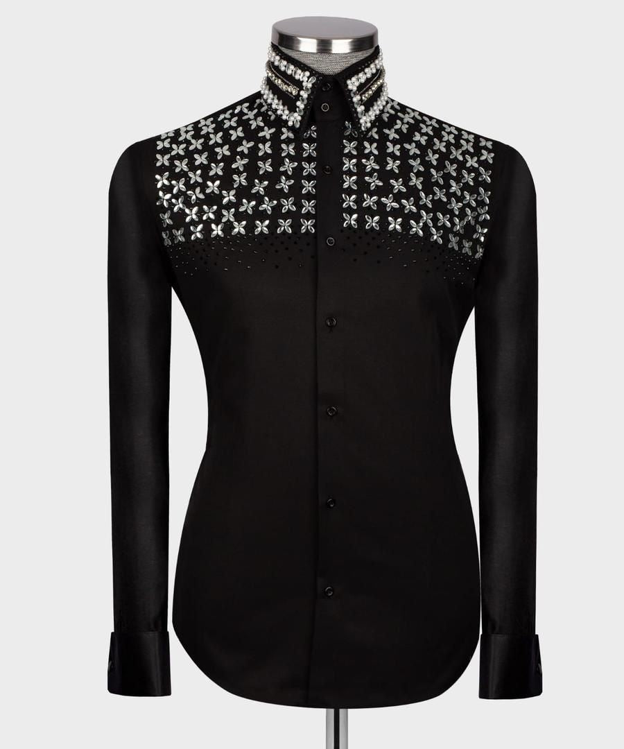 Chemise à perle