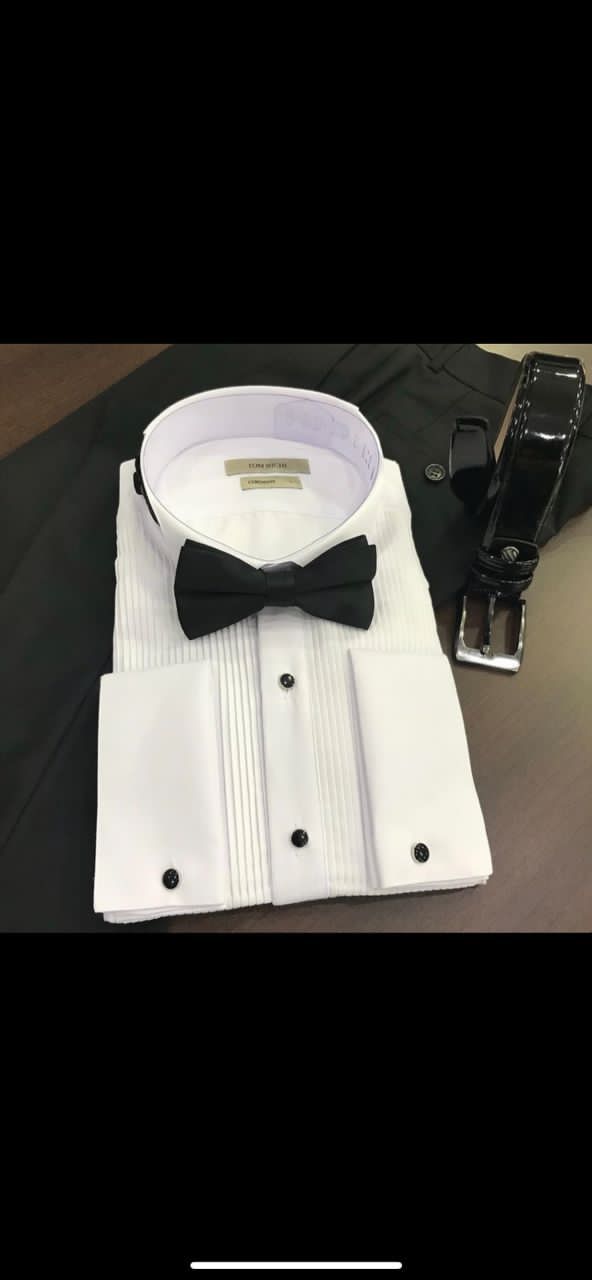 Chemise de smoking