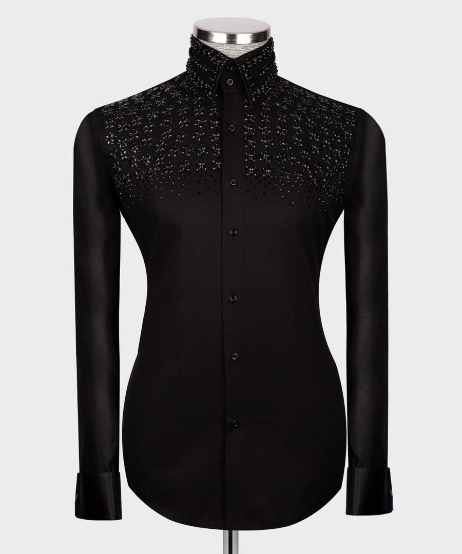 Chemise à perle