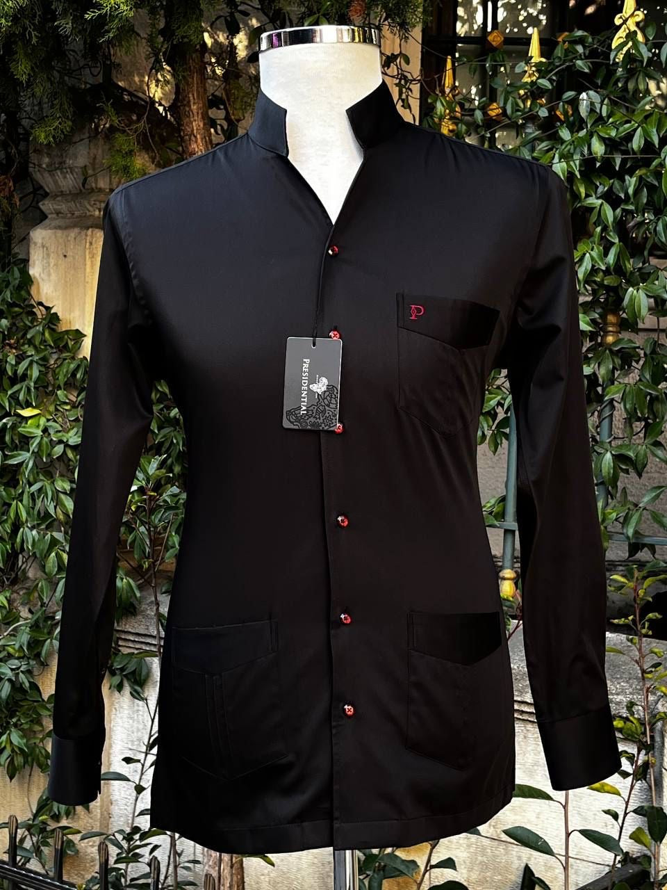 Chemise Presidential 3 poches