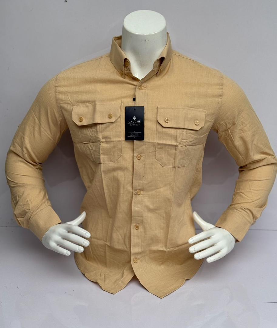 Chemise Gauche 2 poches