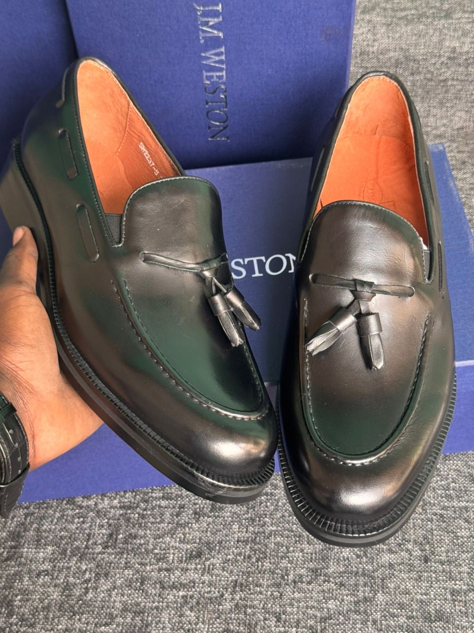 Mocassins JM Weston