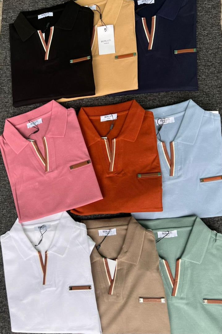 Berluti Classic Pique leather
