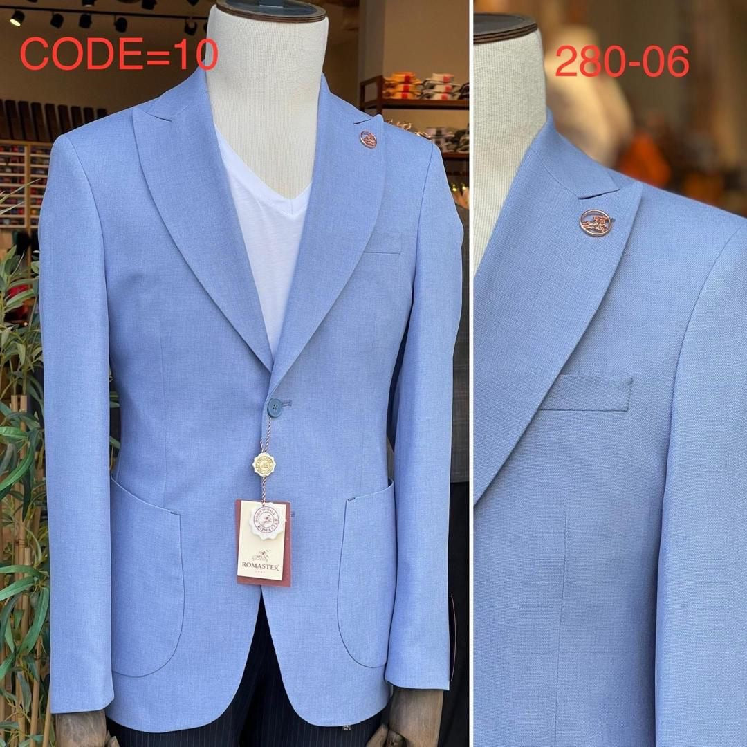 Blazer Romaster 2 boutons