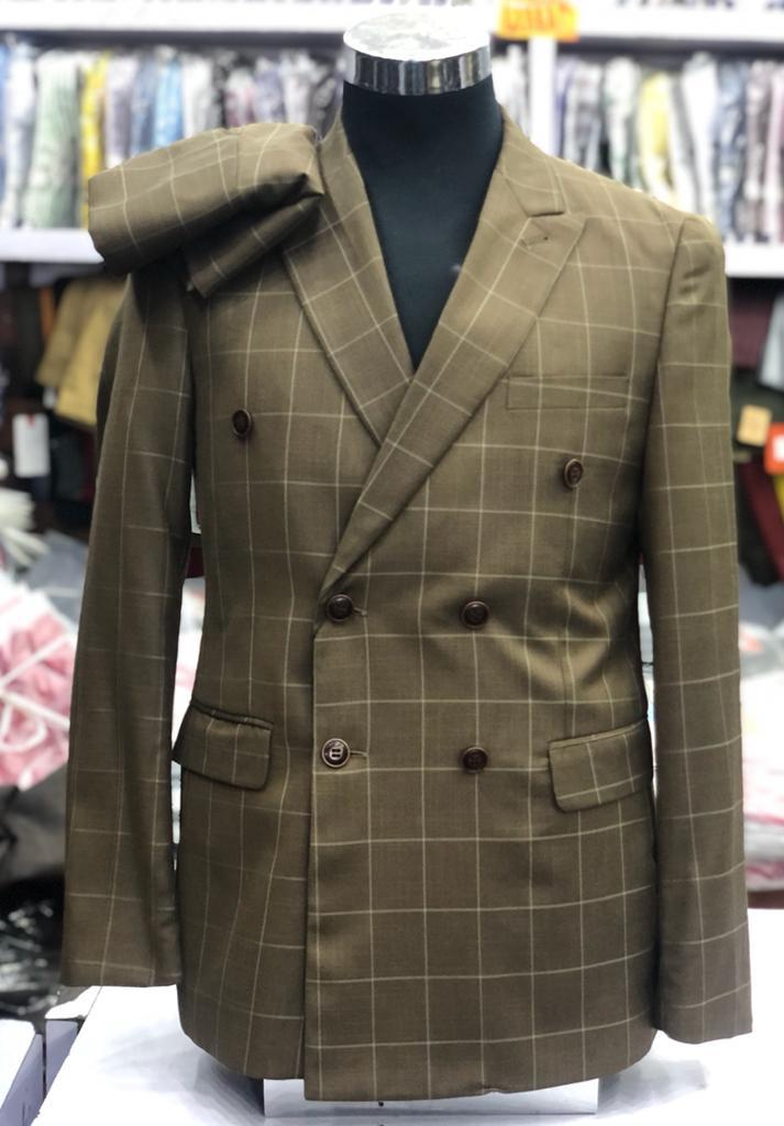 Veste Croisée 6 bouton