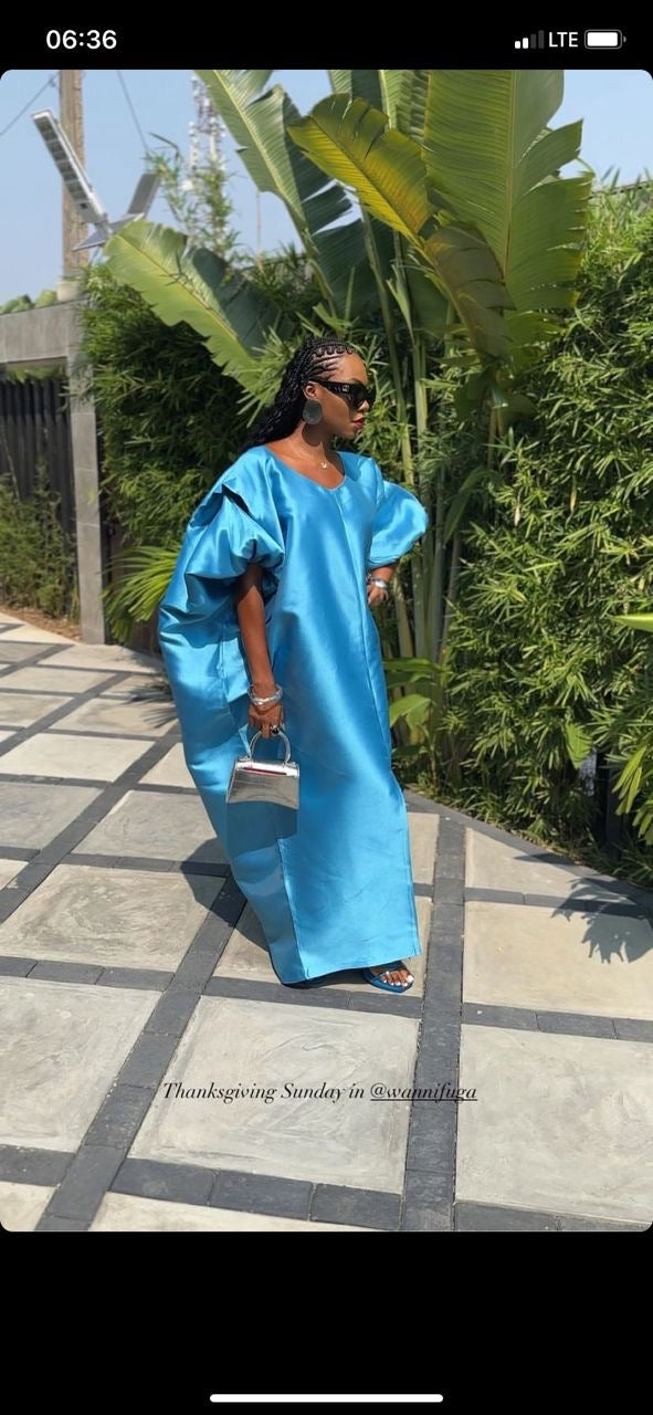 Kaftan loose waist