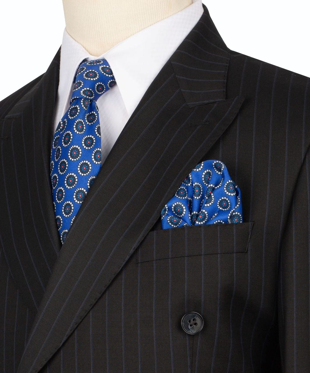 The black suit