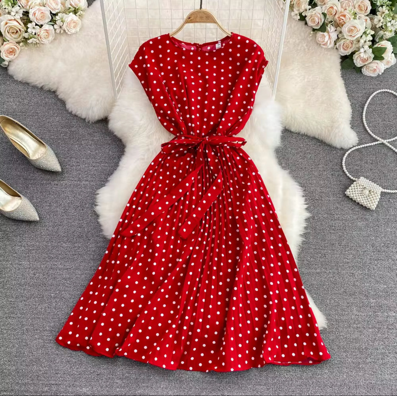 Cute polka dot
