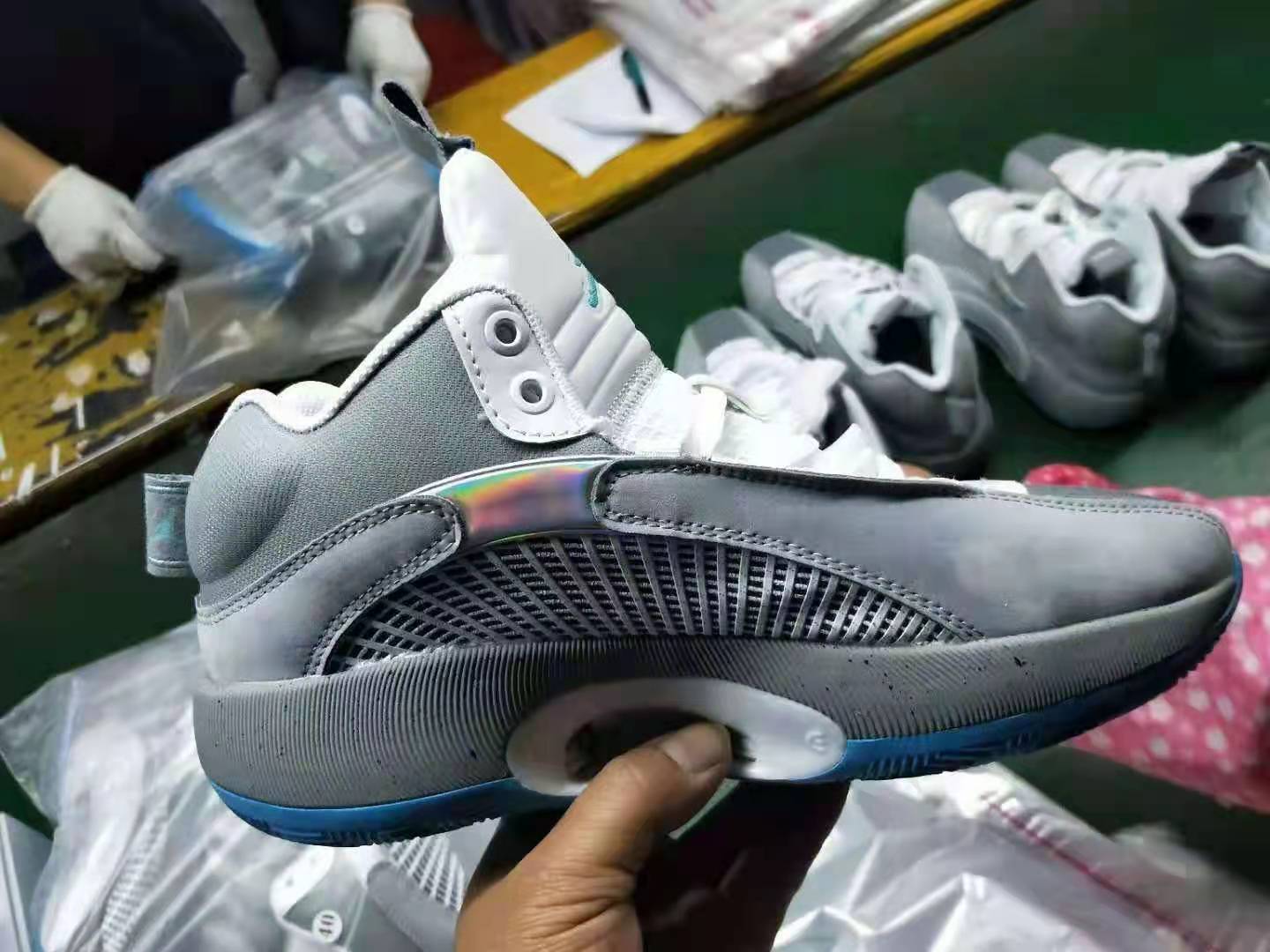 Nike Air Jordan XXXV 35 « Center of gravity »