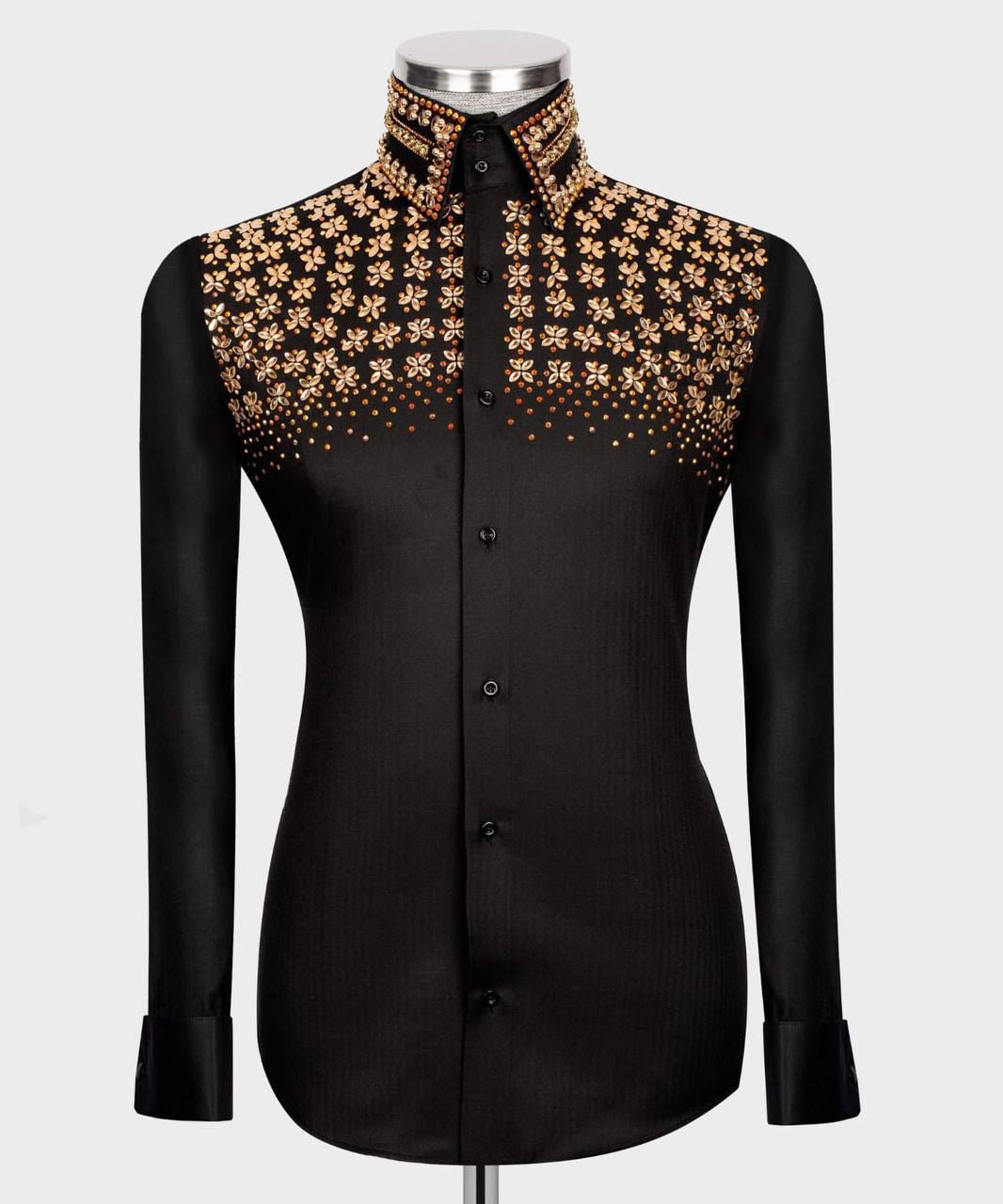 Chemise à perle