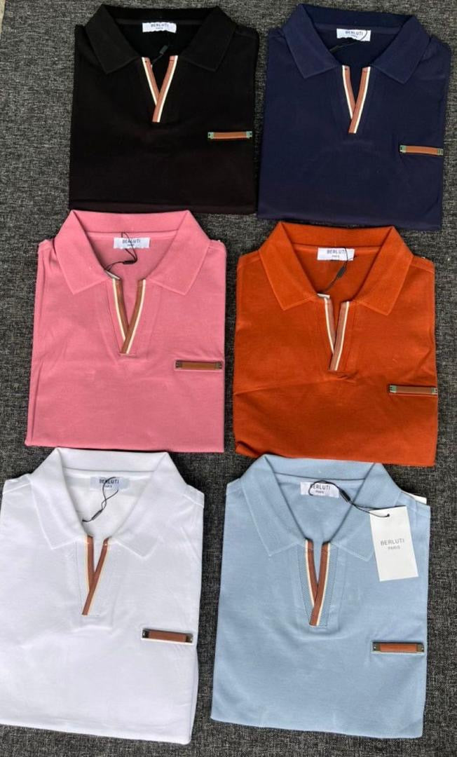 Berluti Classic Pique leather