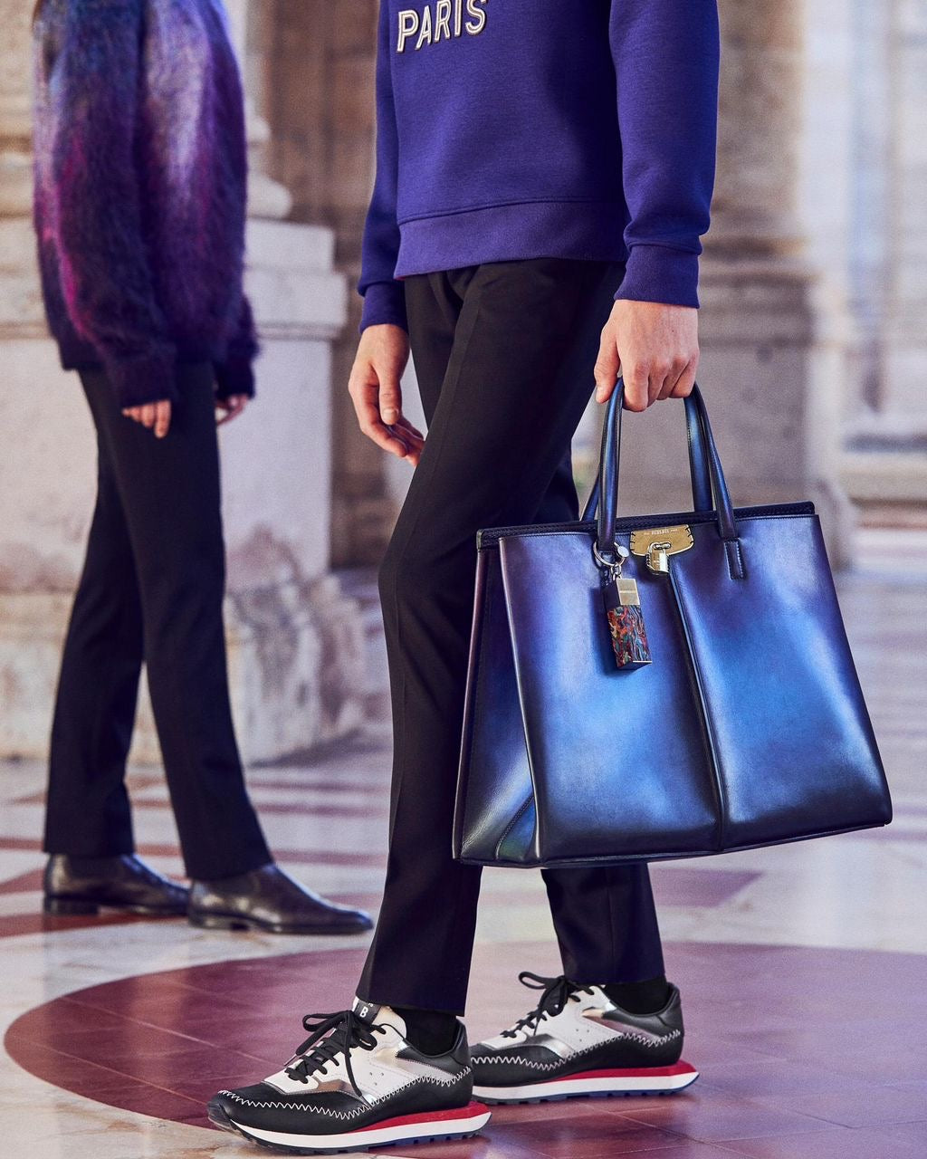 Berluti Fly leather sneakers 2021-22FW