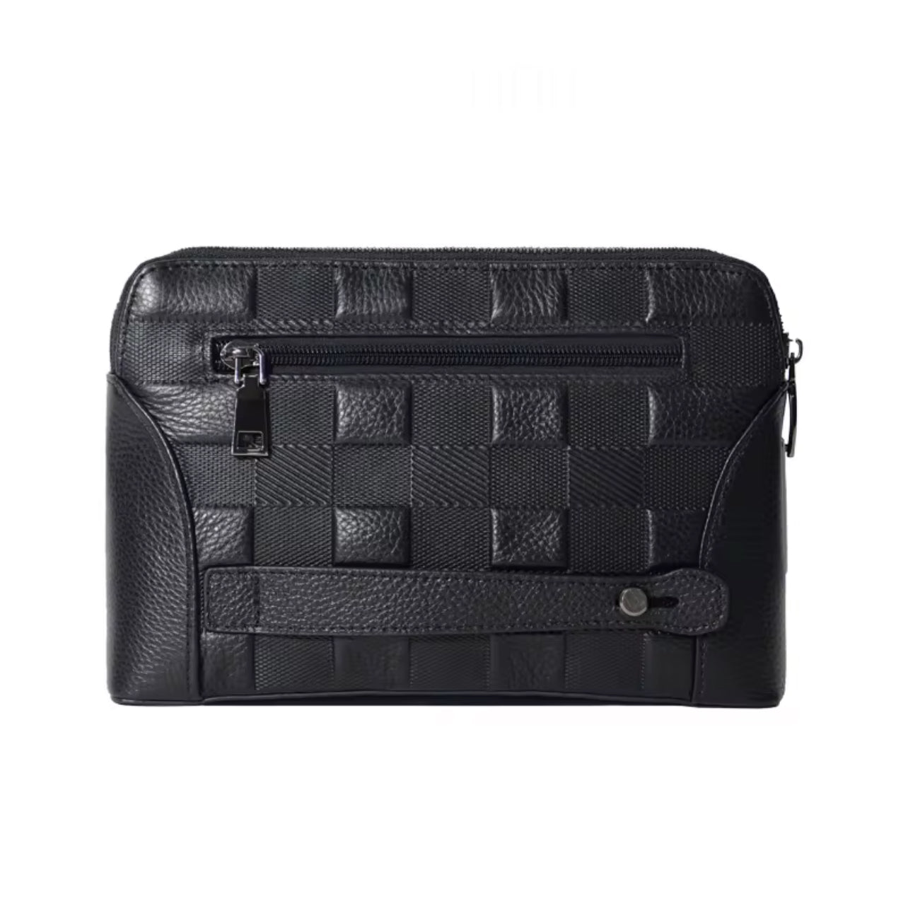 Sac à main en cuir de luxe avec serrure à empreinte digitales personnalisée