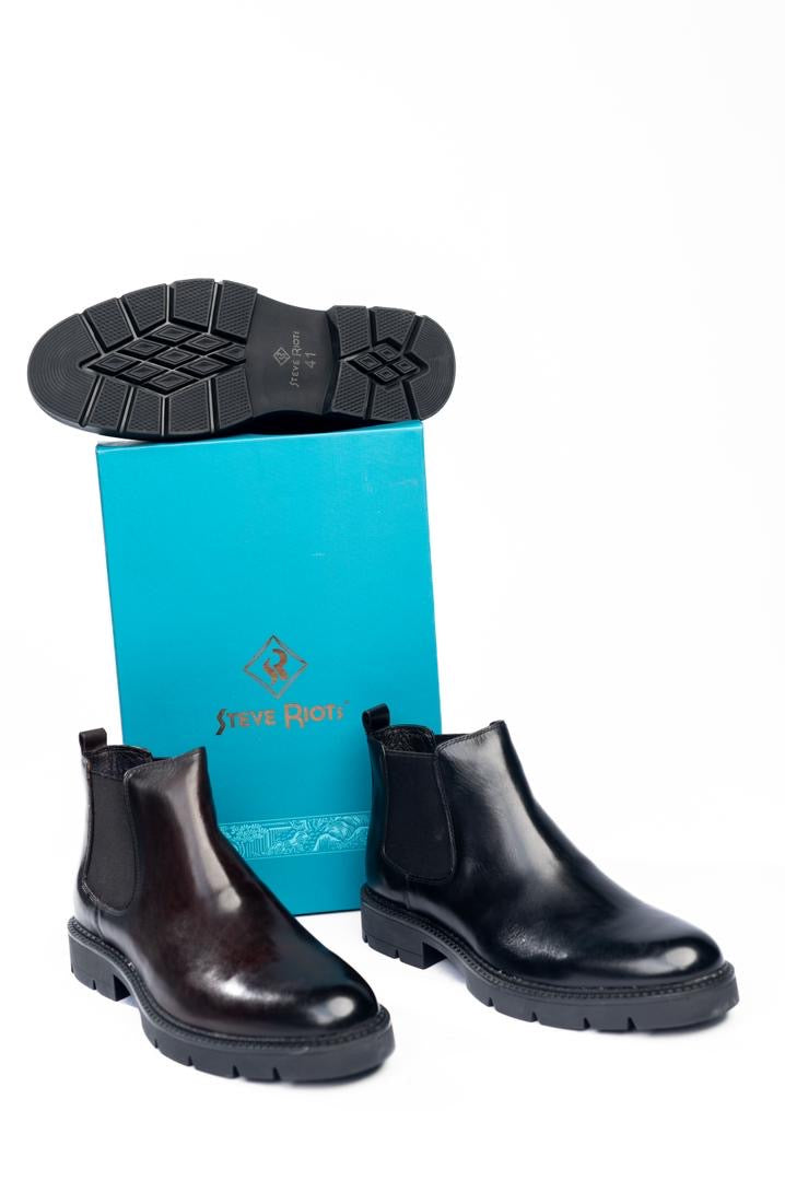 Steve Riots boot