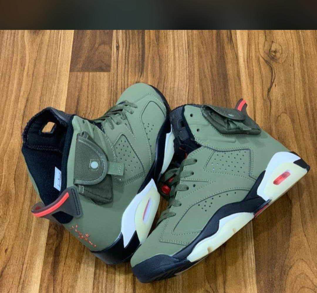 Air Jordan 6 Infrared