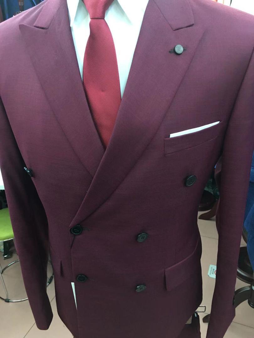 Veste Croisée 6 bouton