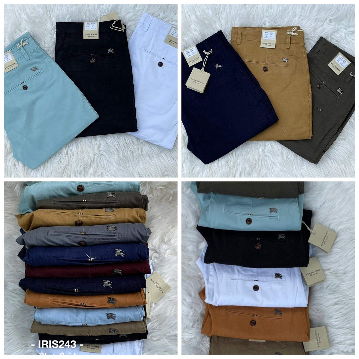 Pantalon Khaki