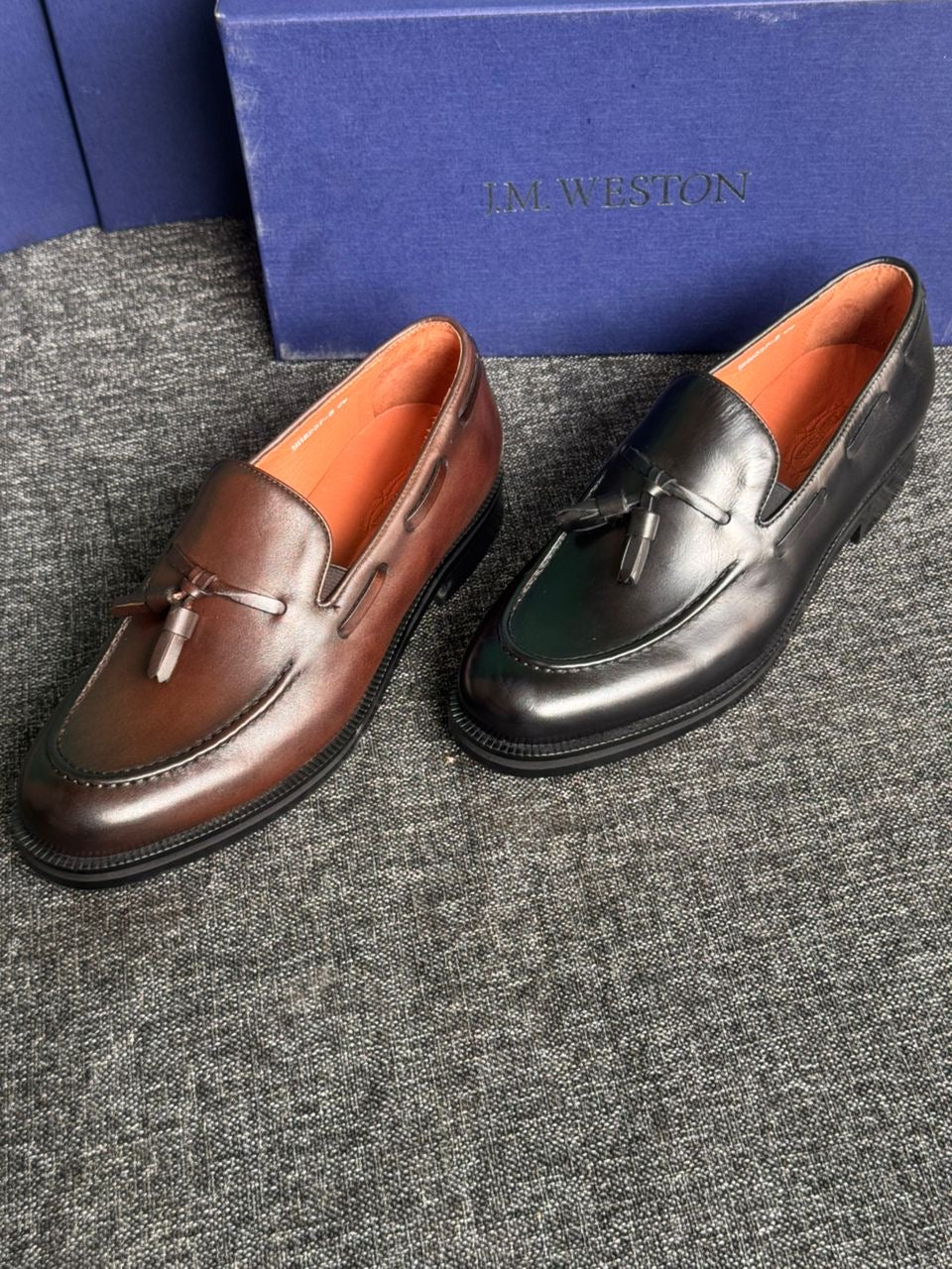 Mocassins JM Weston