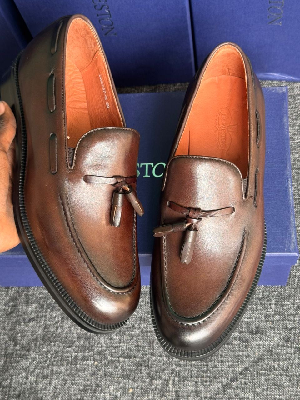 Mocassins JM Weston