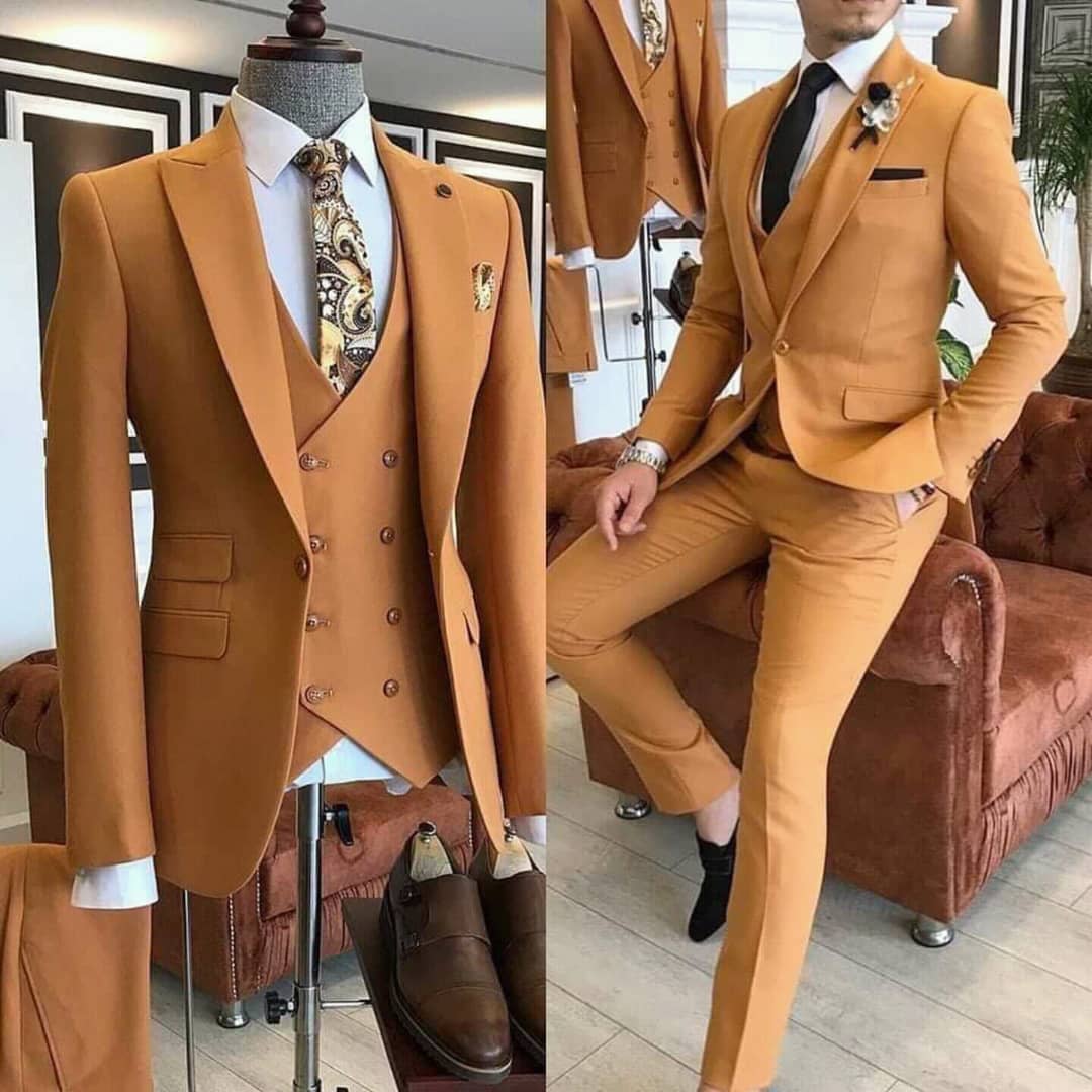 Ensemble Veste 3pieces à un bouton