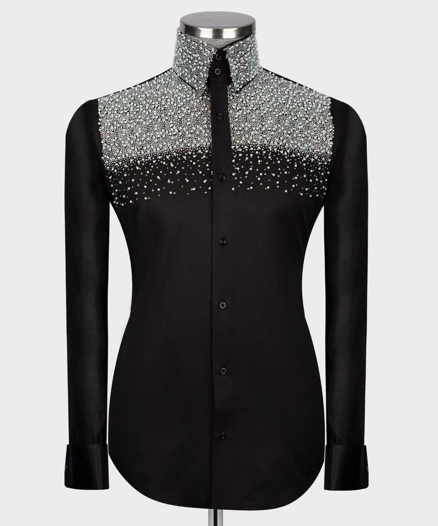 Chemise à perle