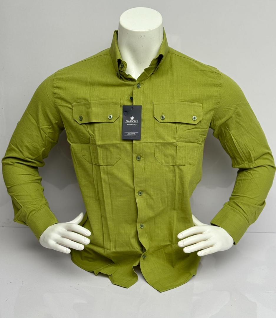 Chemise Gauche 2 poches
