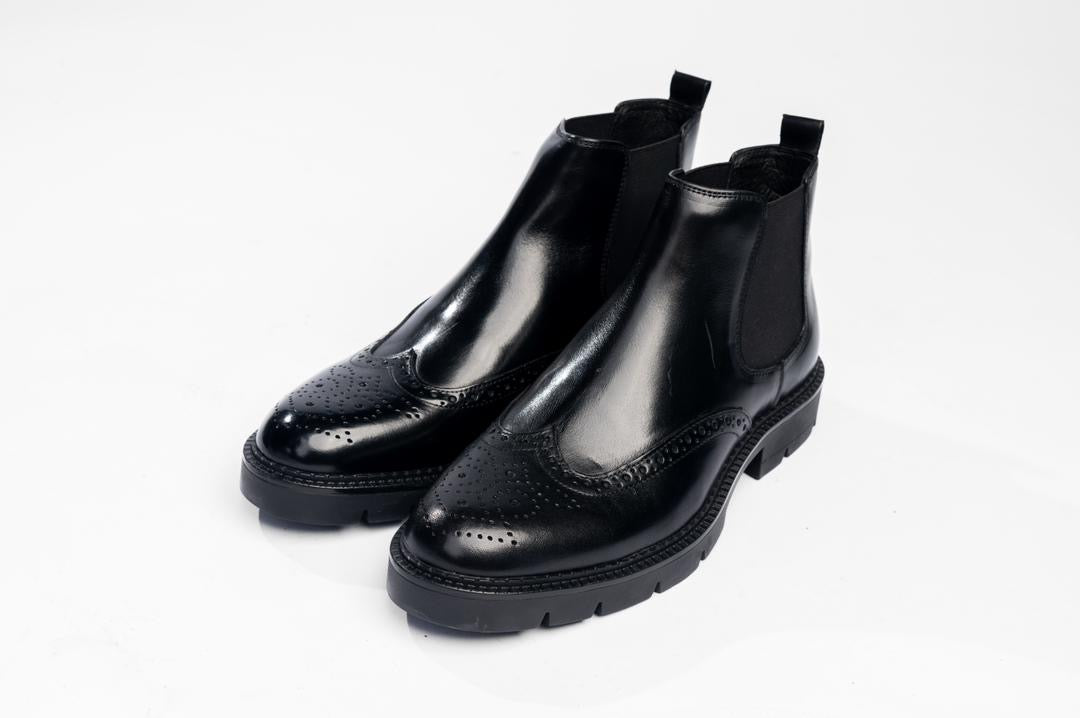 Steve Riots boot