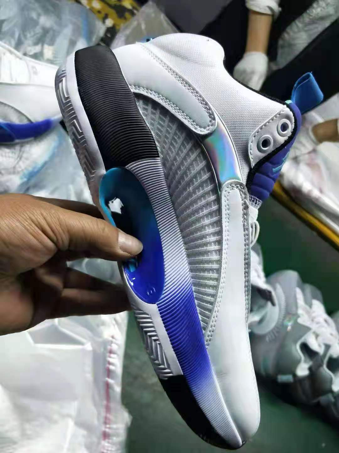 Nike Air Jordan XXXV 35 « Center of gravity »