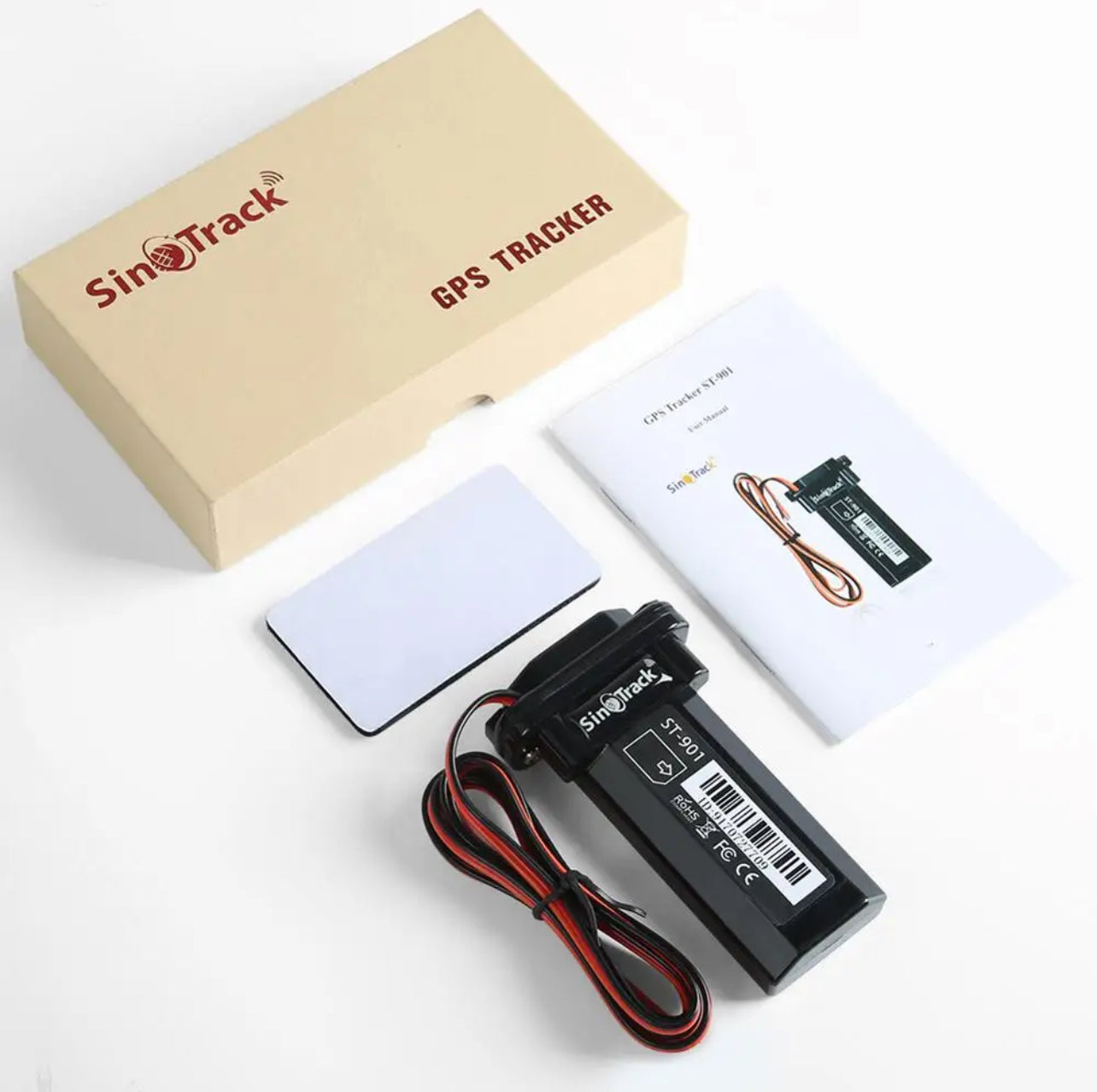 Sino Track ST-901 Small GPS Tracker motorcycle GPS system vehicle