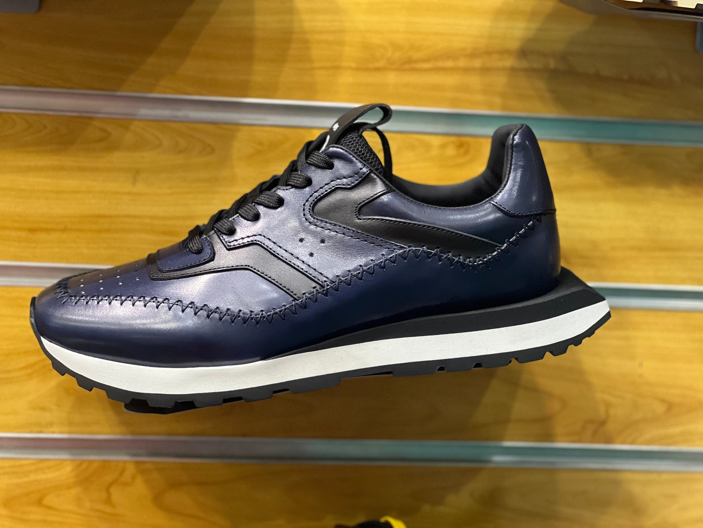 Berluti Fly leather sneakers 2021-22FW