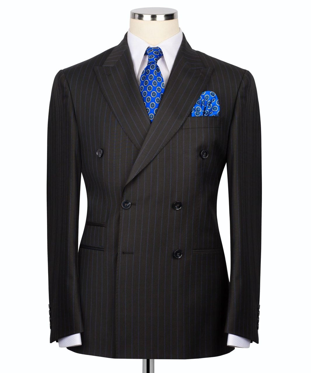 The black suit