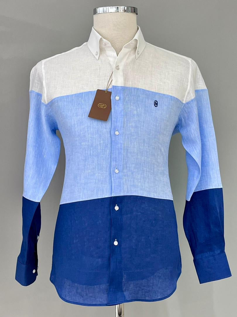 Chemise trois couleurs