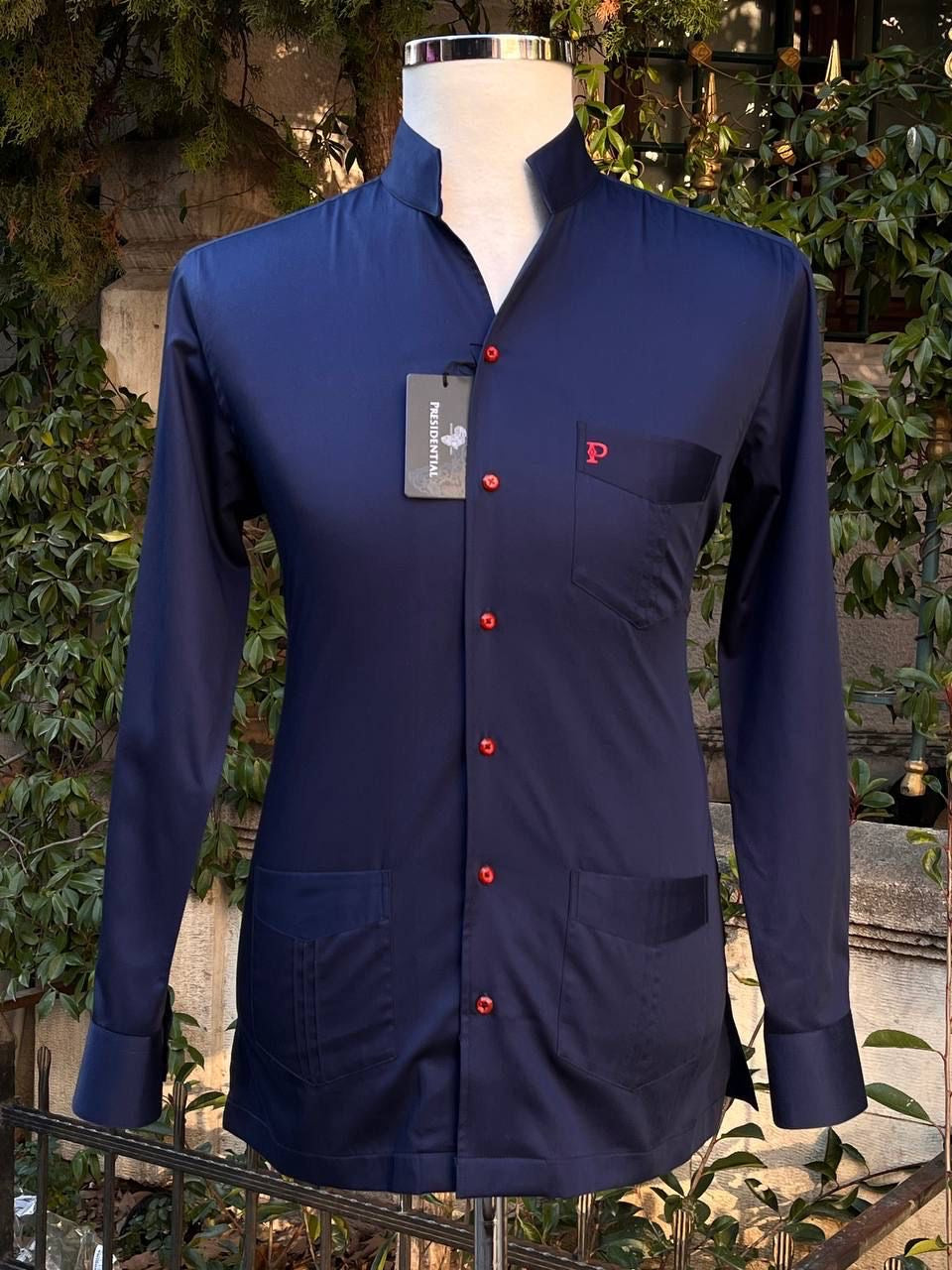 Chemise Presidential 3 poches