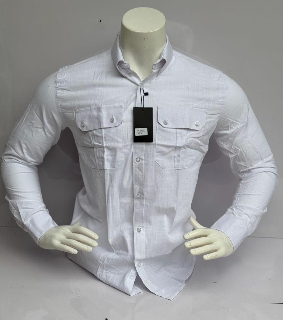 Chemise Gauche 2 poches