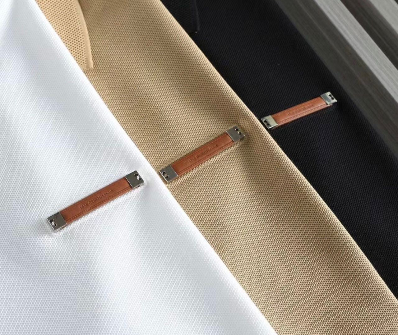 Berluti Classic Pique leather