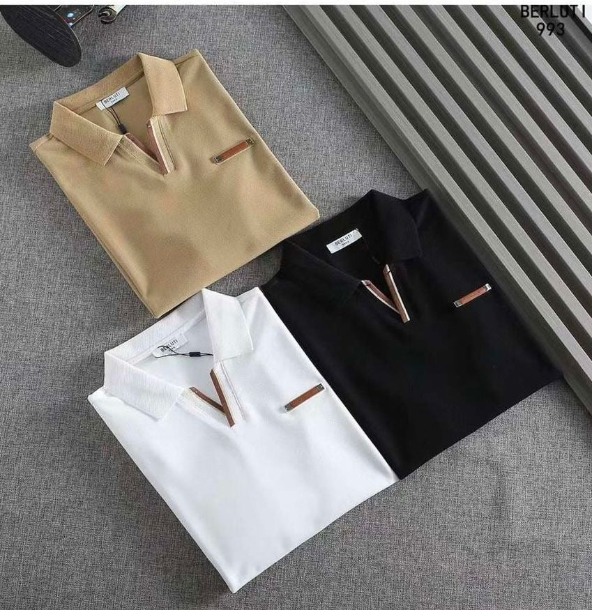 Berluti Classic Pique leather