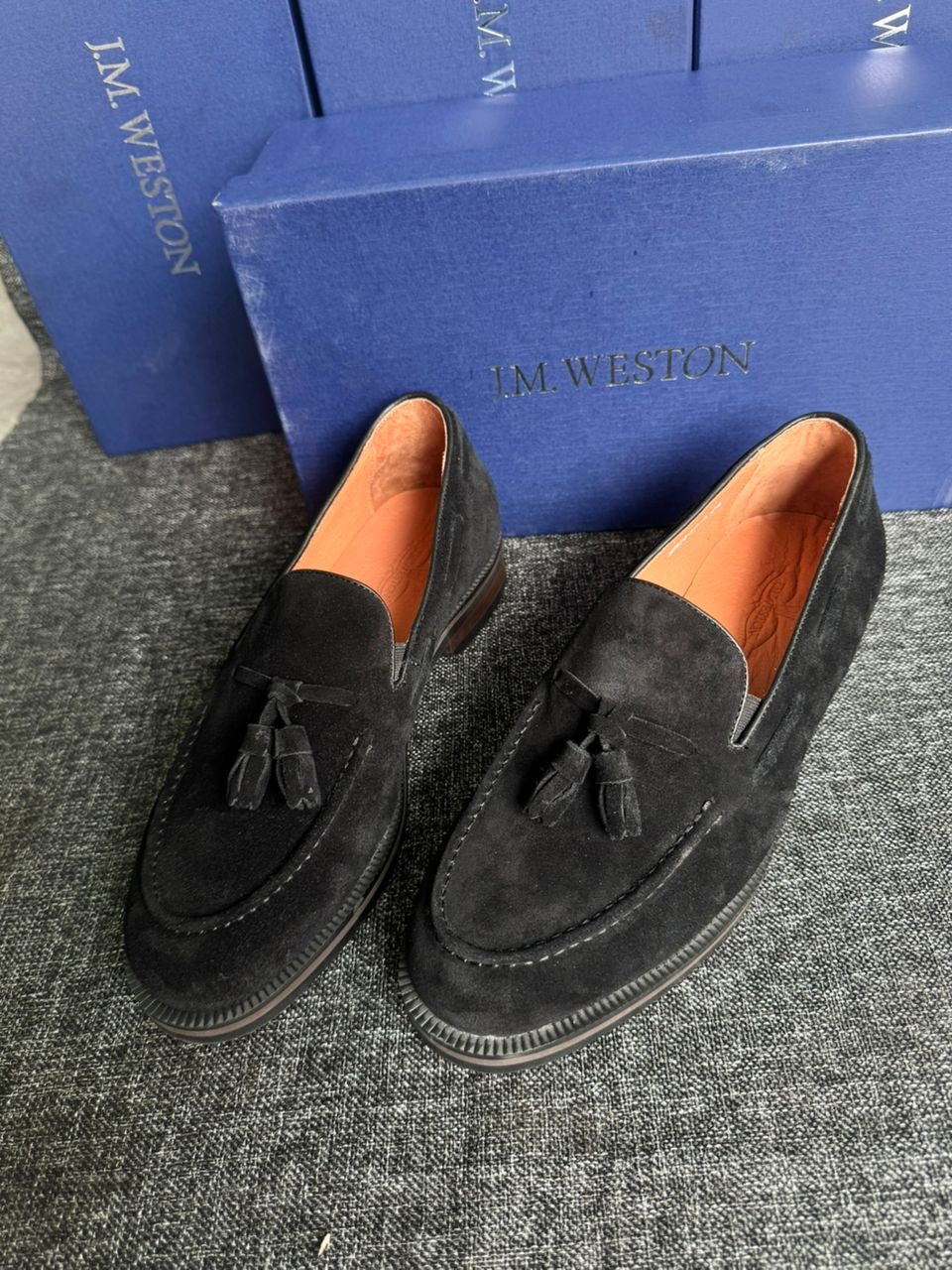 Mocassin en dain JM Weston