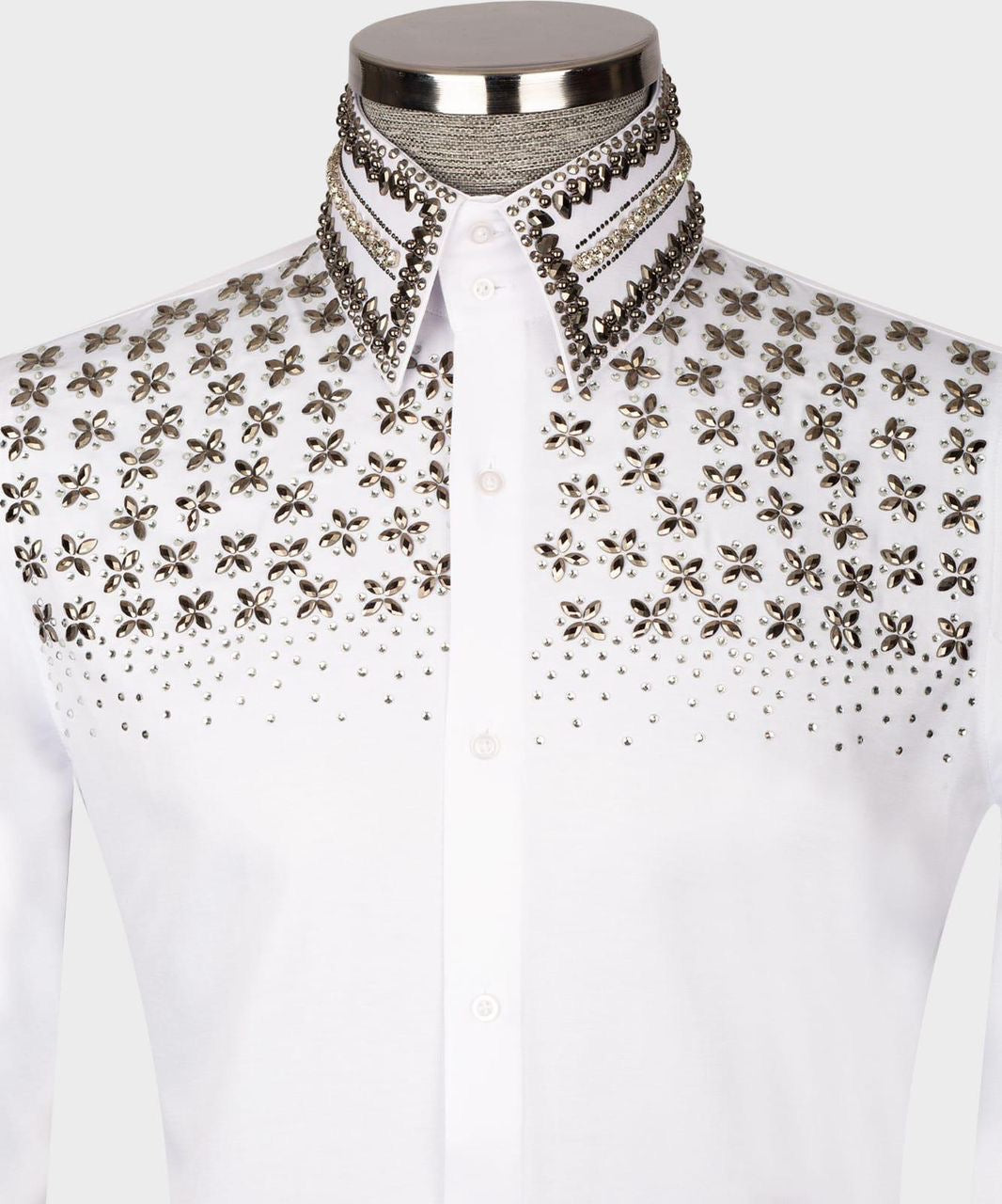 Chemise à perle