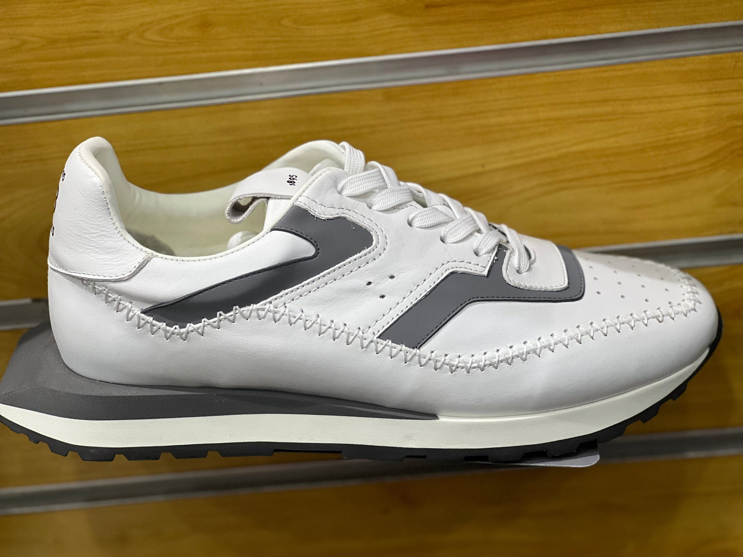 Berluti Fly leather sneakers 2021-22FW