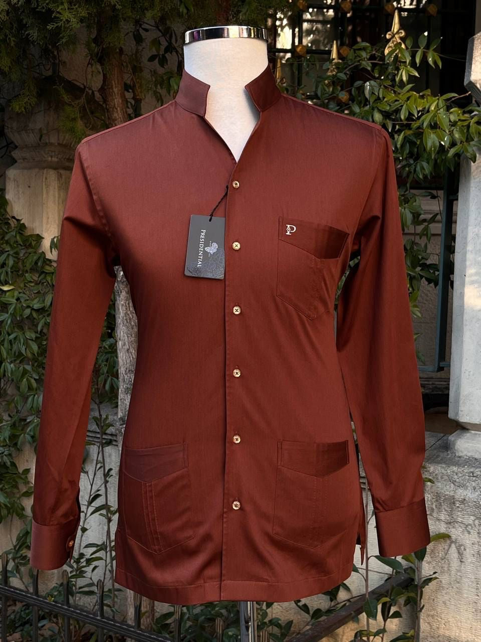 Chemise Presidential 3 poches