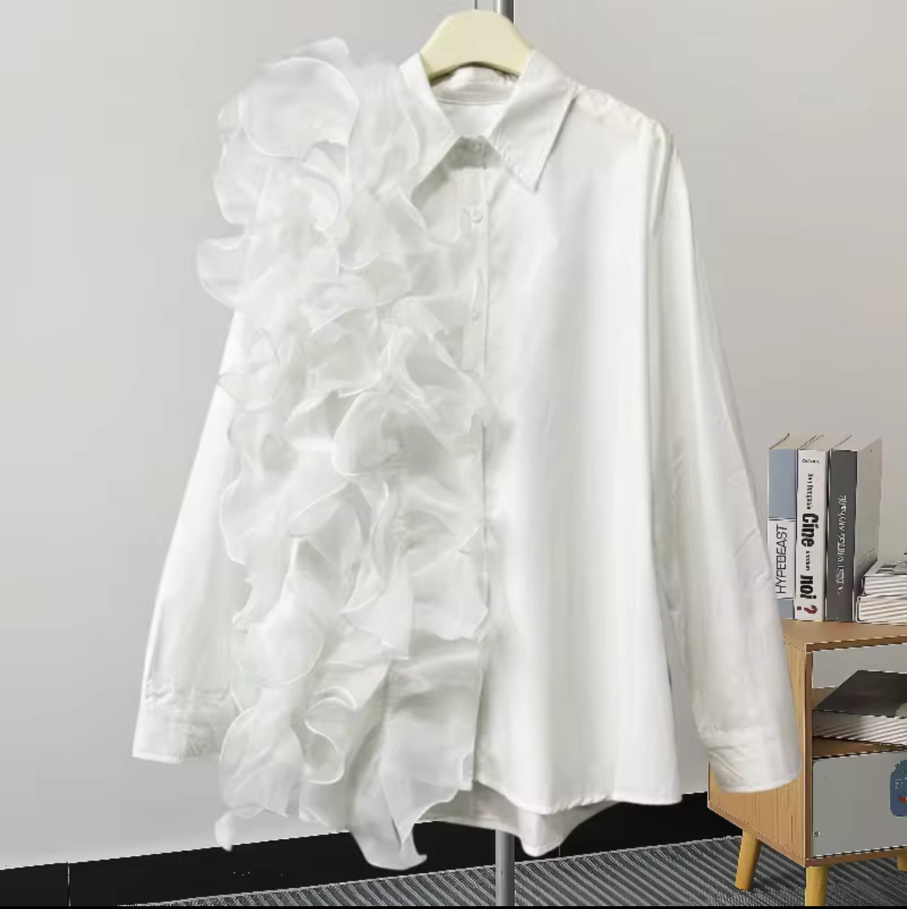 Fluffy shirt